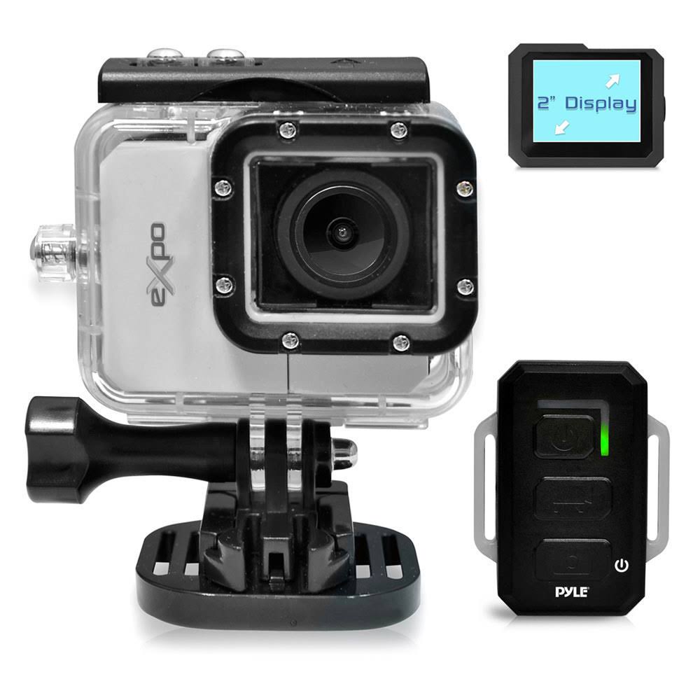 Hi-Res Action Cam with Full HD 1080p Video T235572