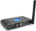 Bluetooth 5.1 Transmitter Receiver with Screen, Optical RCA AUX G559506