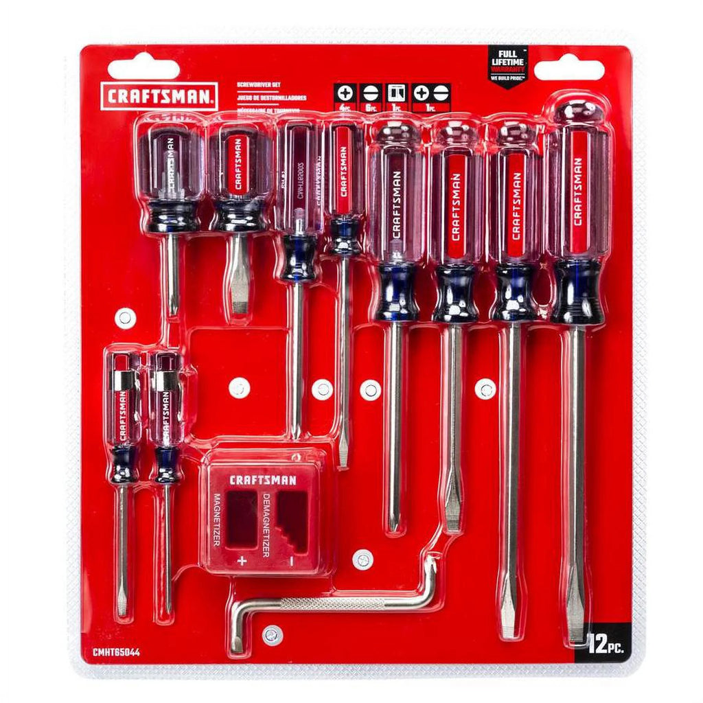 12-Piece Screwdriver Set G374