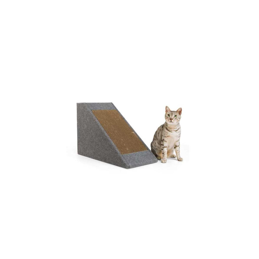 Cat Ramp with Refillable Double Scratcher M862