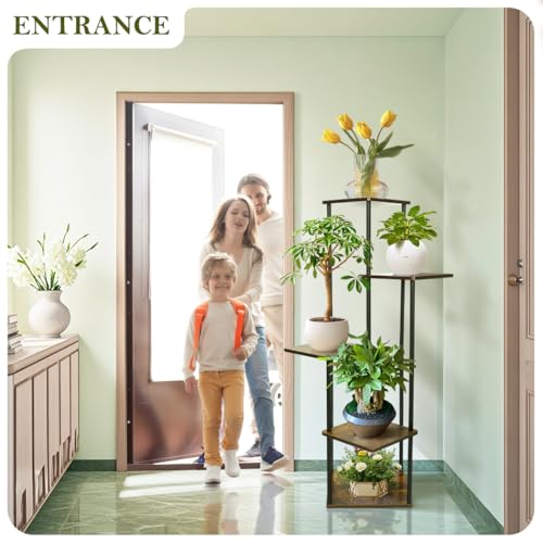3-Tier Wooden Plant Stand U74989