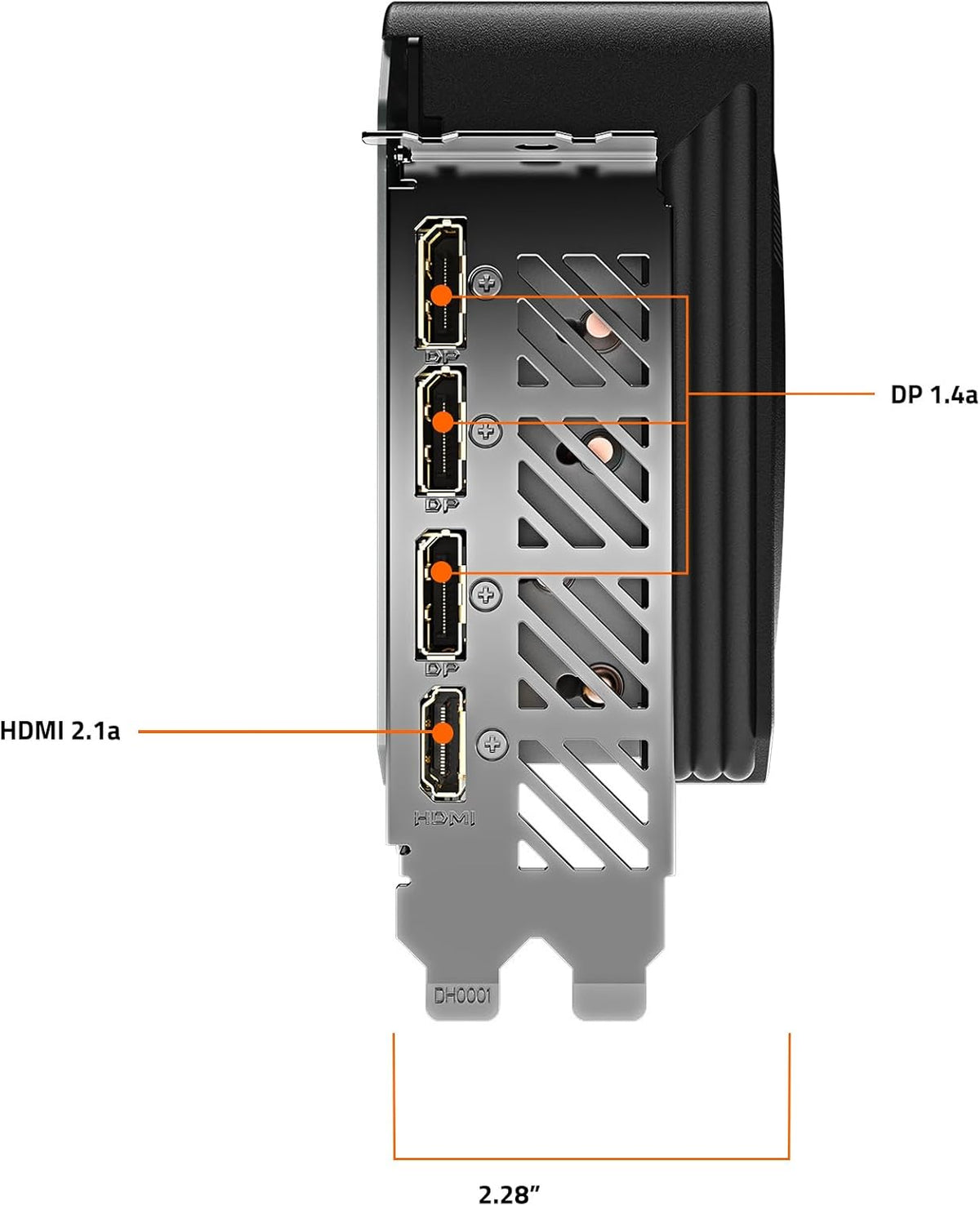 16GB GDDR6X Graphics Card W506