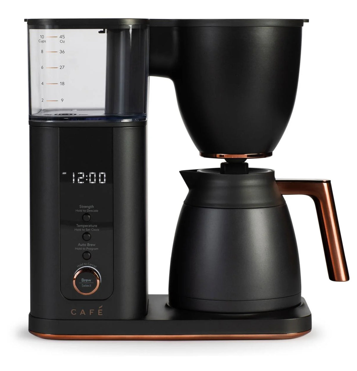 10-Cup Coffee Maker with WiFi Matte Black Q9390