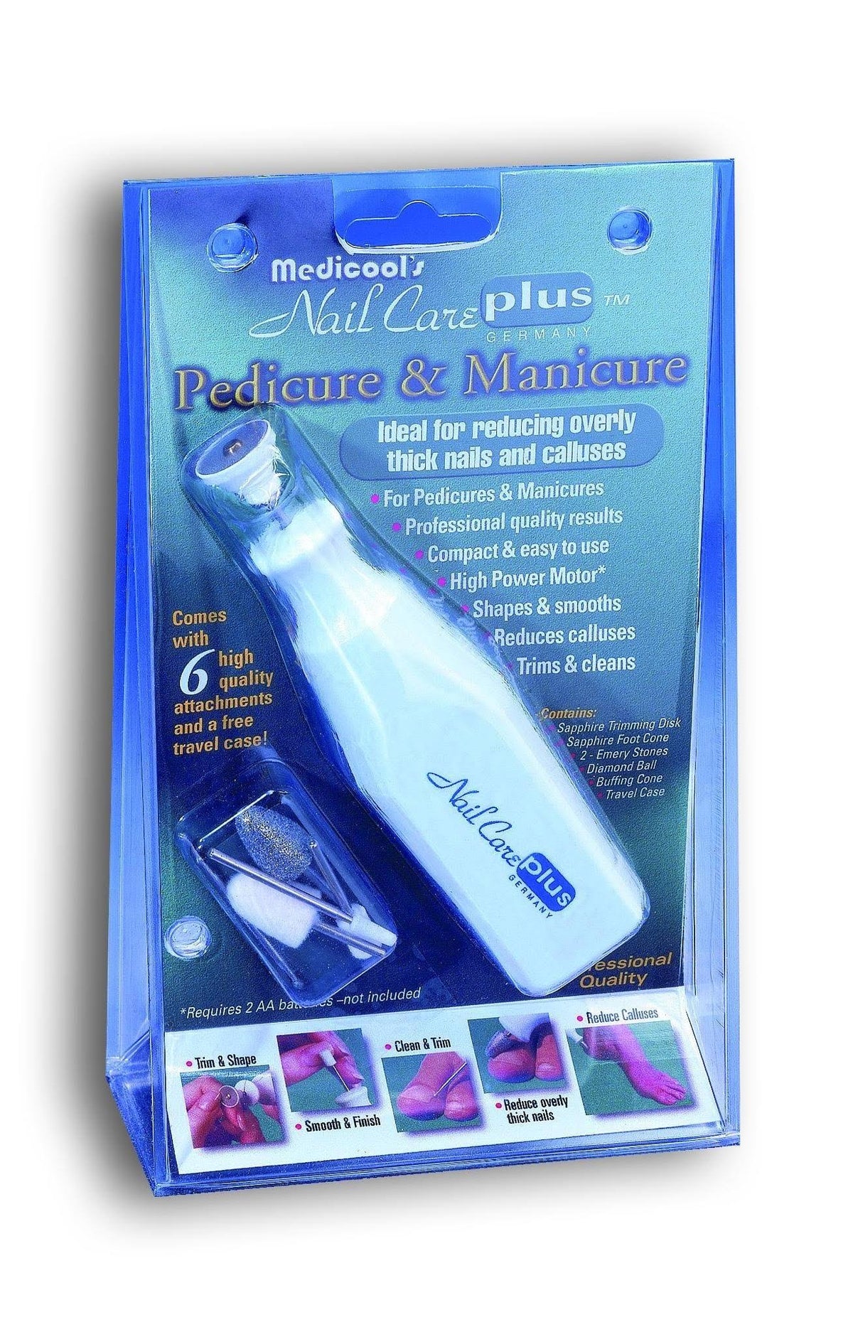 Nail Care Manicure Pedicure Set D934