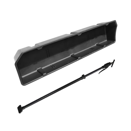 Full Size Truck Bed Storage Cargo Organizer with Adjustable Bar U257