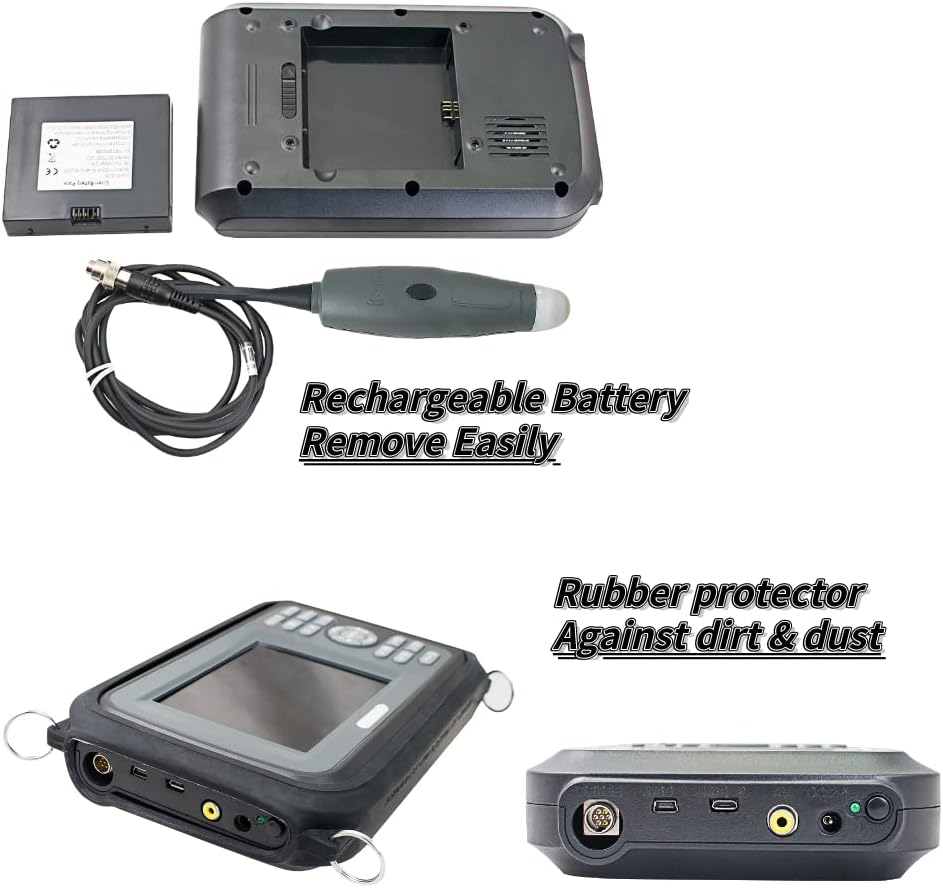 Portable Ultr*Sound Scanner for Small Animals F6936