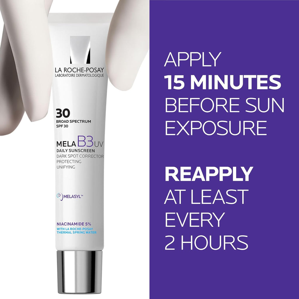 SPF 30 Face Sunscreen Moisturizer with Niacinamide 40ML J3057
