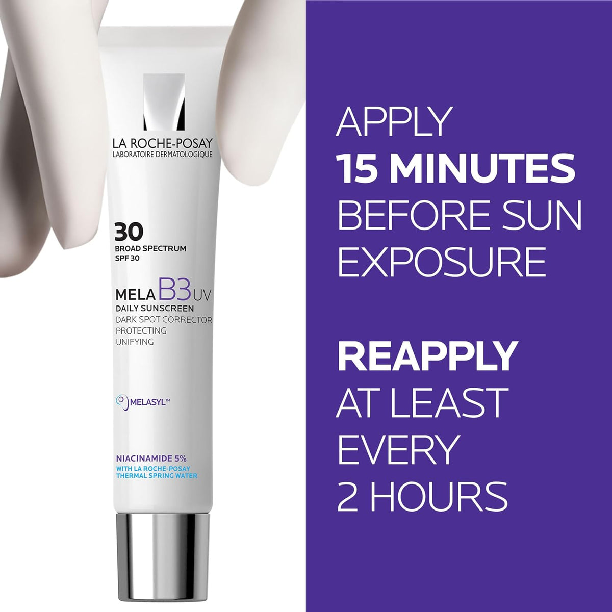 SPF 30 Face Sunscreen Moisturizer with Niacinamide 40ML J3057