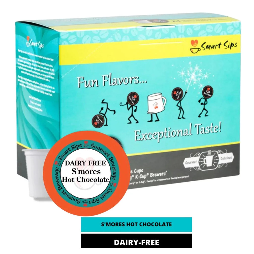 Single-Serve Lactose-Free Hot Cocoa Pods for Keurig I94686