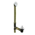 Twist Close Bath Waste N49178