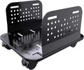 Adjustable Mobile CPU Stand with Locking Caster Wheels V867
