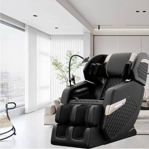 Zero Gravity Shiatsu Massage Chair Recliner with Heating E366