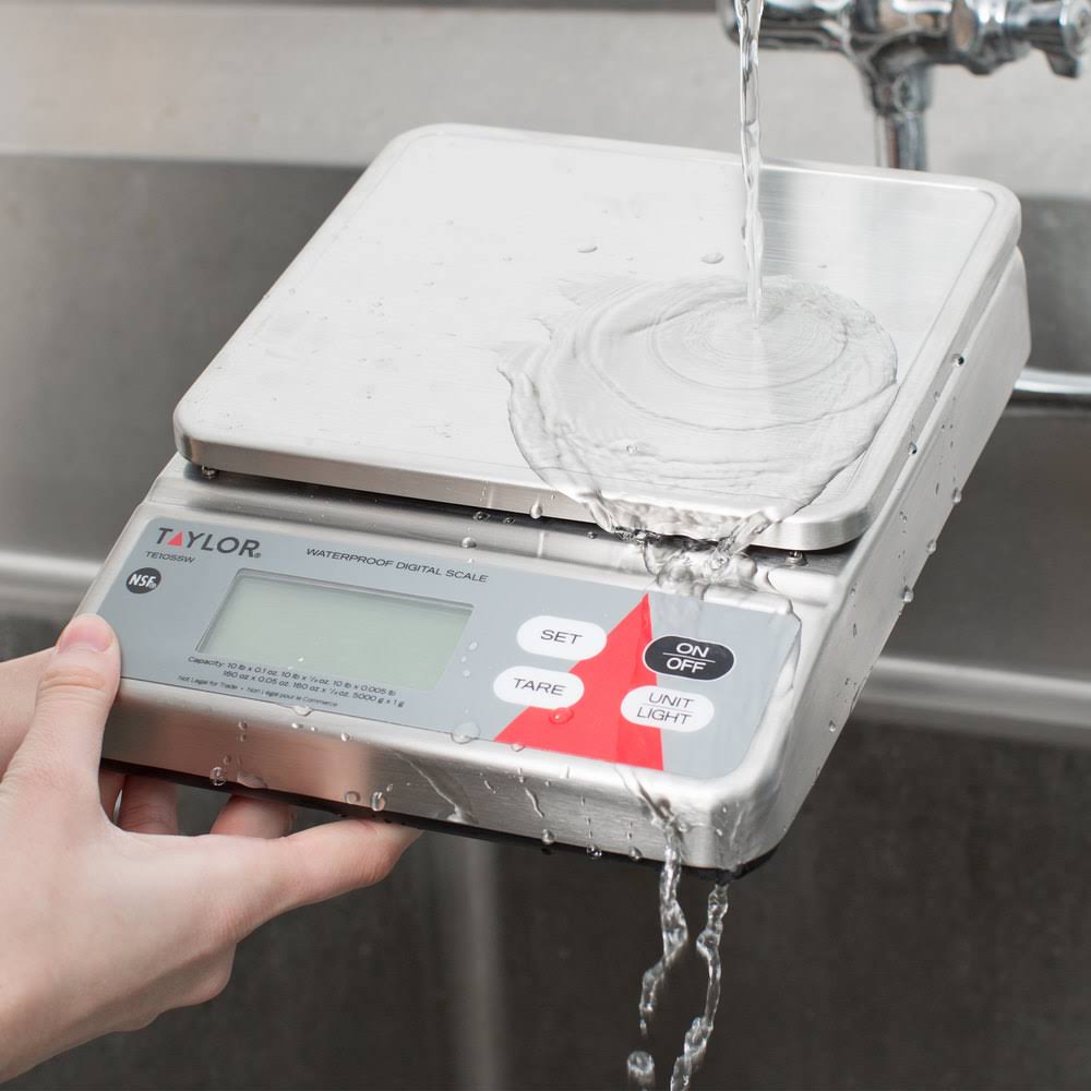 10 lb. Waterproof Digital Portion Control Scale B60459