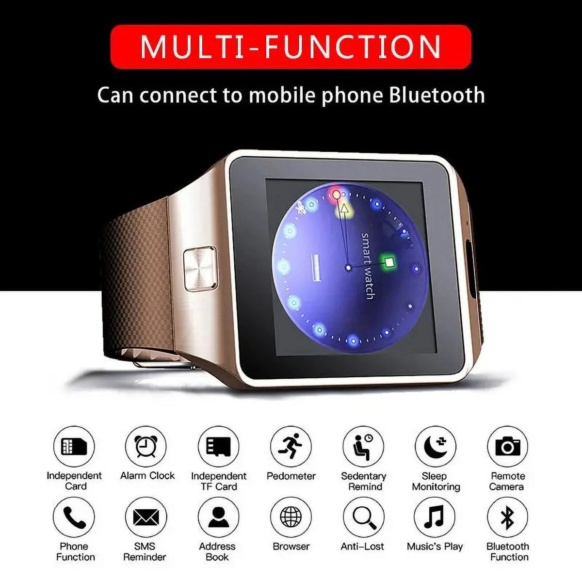 White Smart Watch U83405