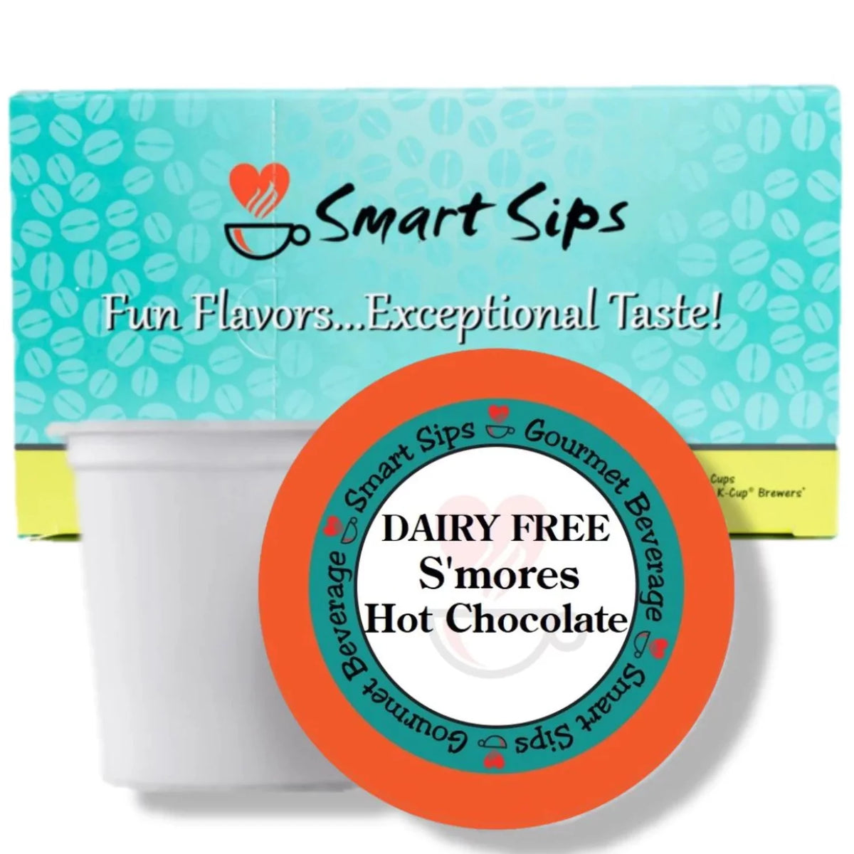Single-Serve Lactose-Free Hot Cocoa Pods for Keurig I94686