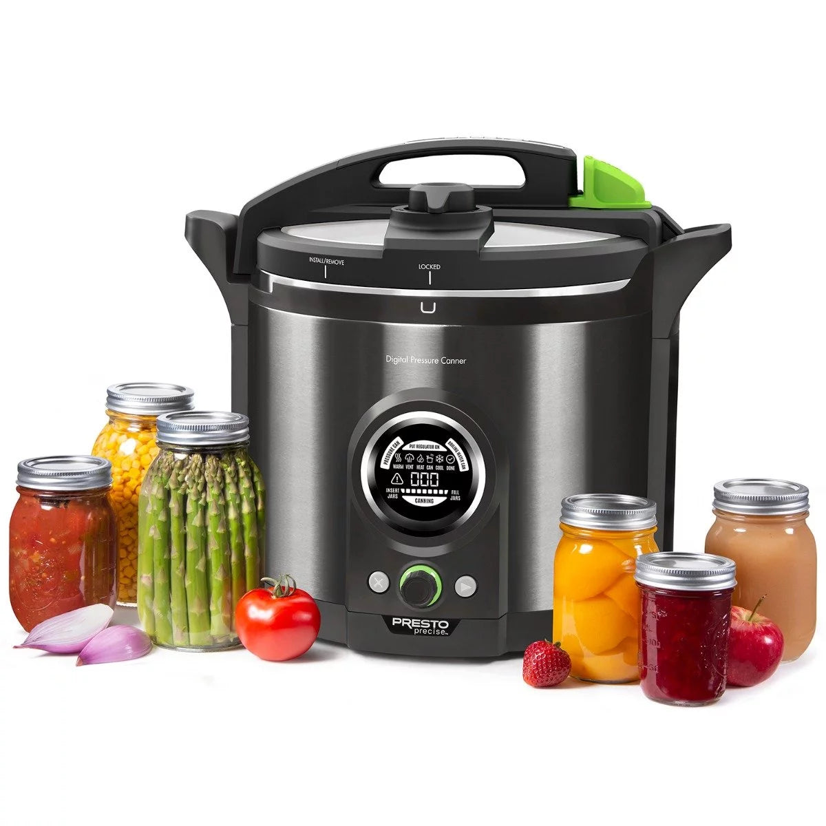 12qt Electric Pressure Canner U7605