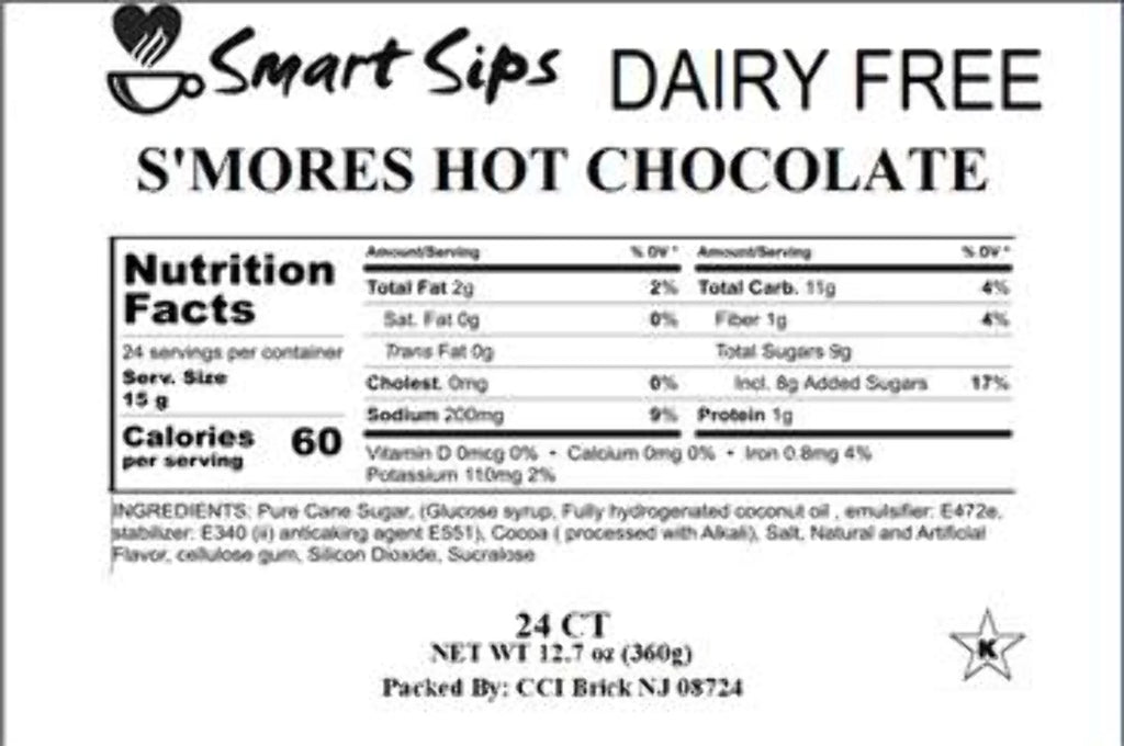 Single-Serve Lactose-Free Hot Cocoa Pods for Keurig I94686