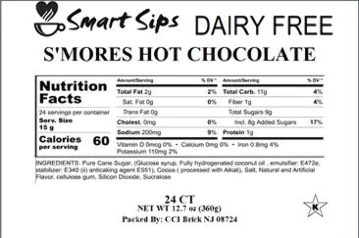 Single-Serve Lactose-Free Hot Cocoa Pods for Keurig I94686