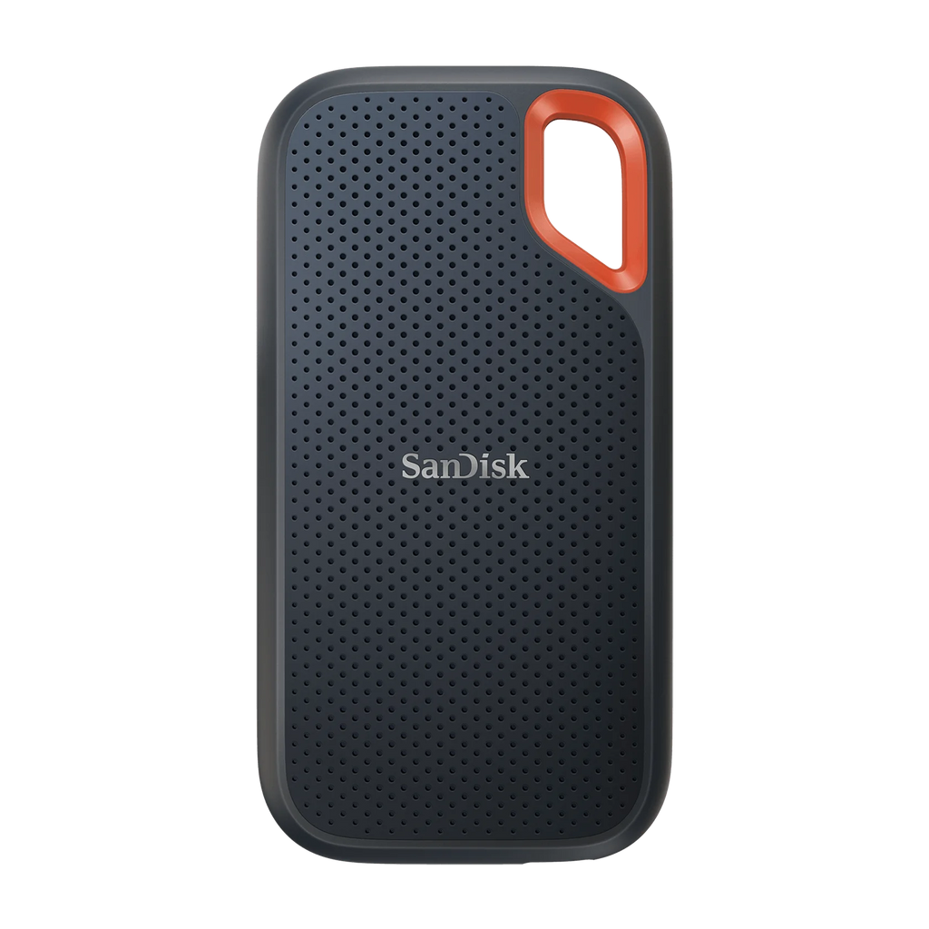 4TB External Solid State Drive Black X2450