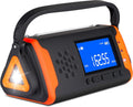 Emergency Weather Crank Radio 6000mAh Solar Hand Crank AM/FM/NOAA H82804