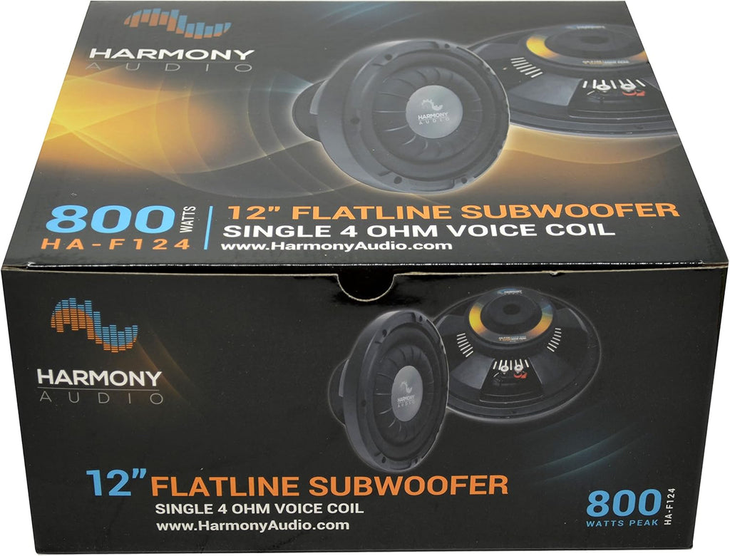 12 Sub 800W Single 4 Ohm Subwoofer Q9744