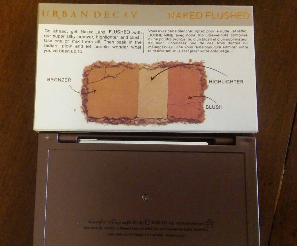 0.49 oz Naked Flushed G8726