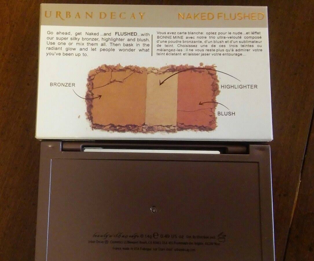 0.49 oz Naked Flushed G8726