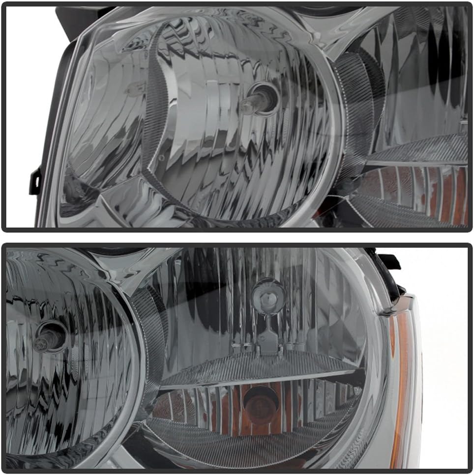 Smoked Headlights Driver + Passenger Side U63789