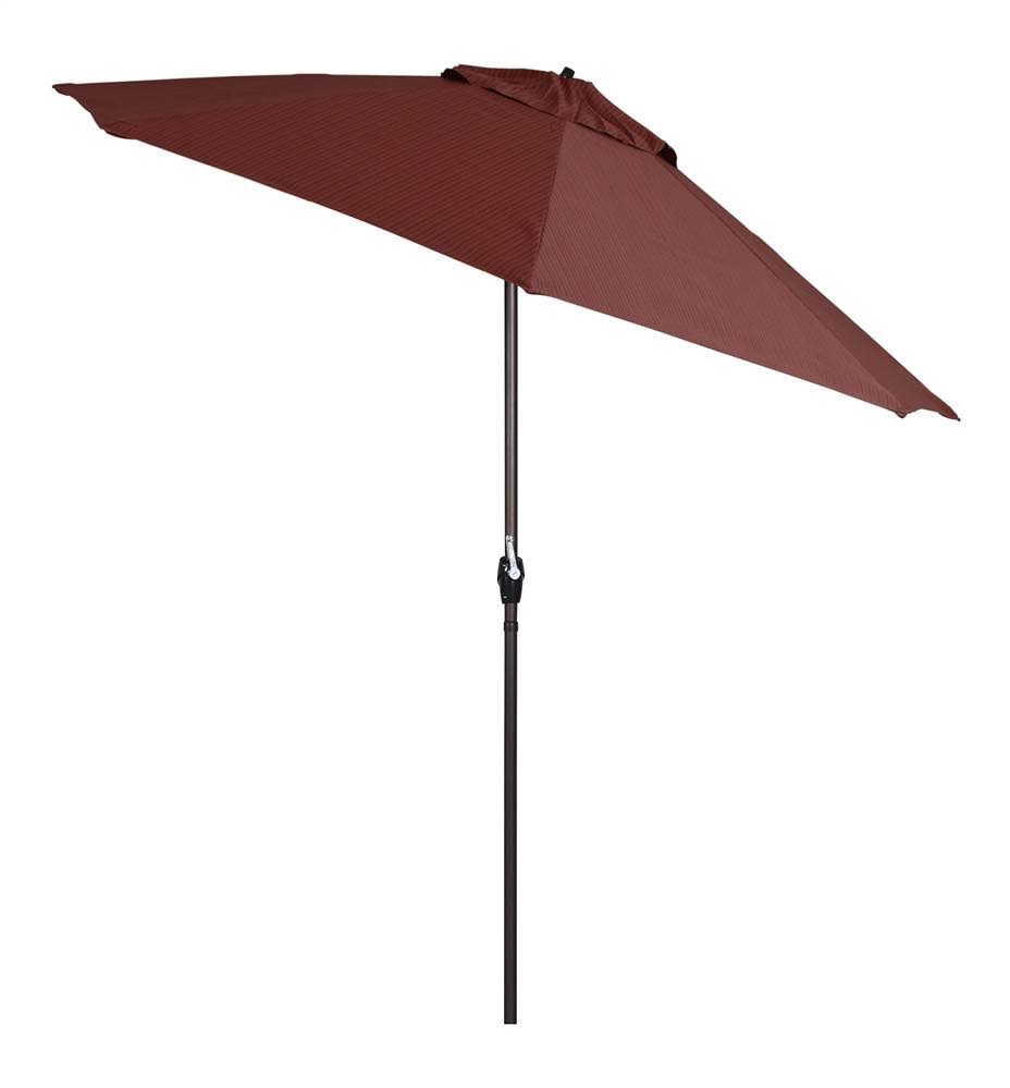 9 ft Aluminum Tilt Crank Lift Patio Umbrella G311