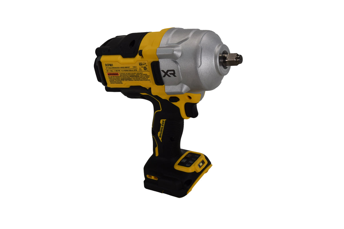 20V MAX Cordless 1/2" Impact Wrench with 5.0 Ah Battery F40769