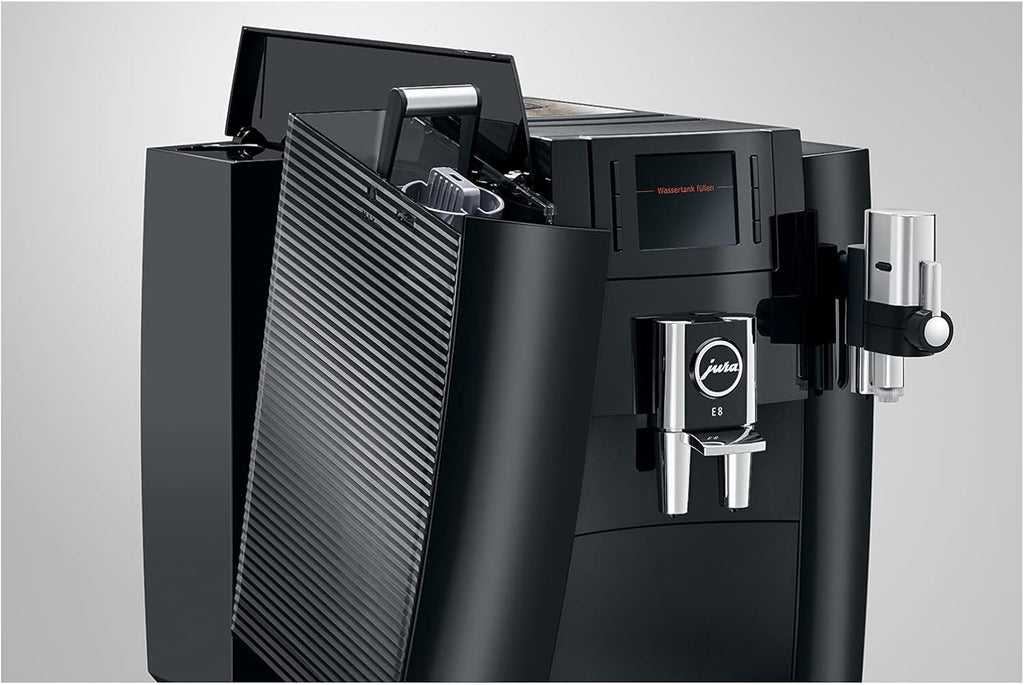 Piano Black Automatic Coffee Machine S361