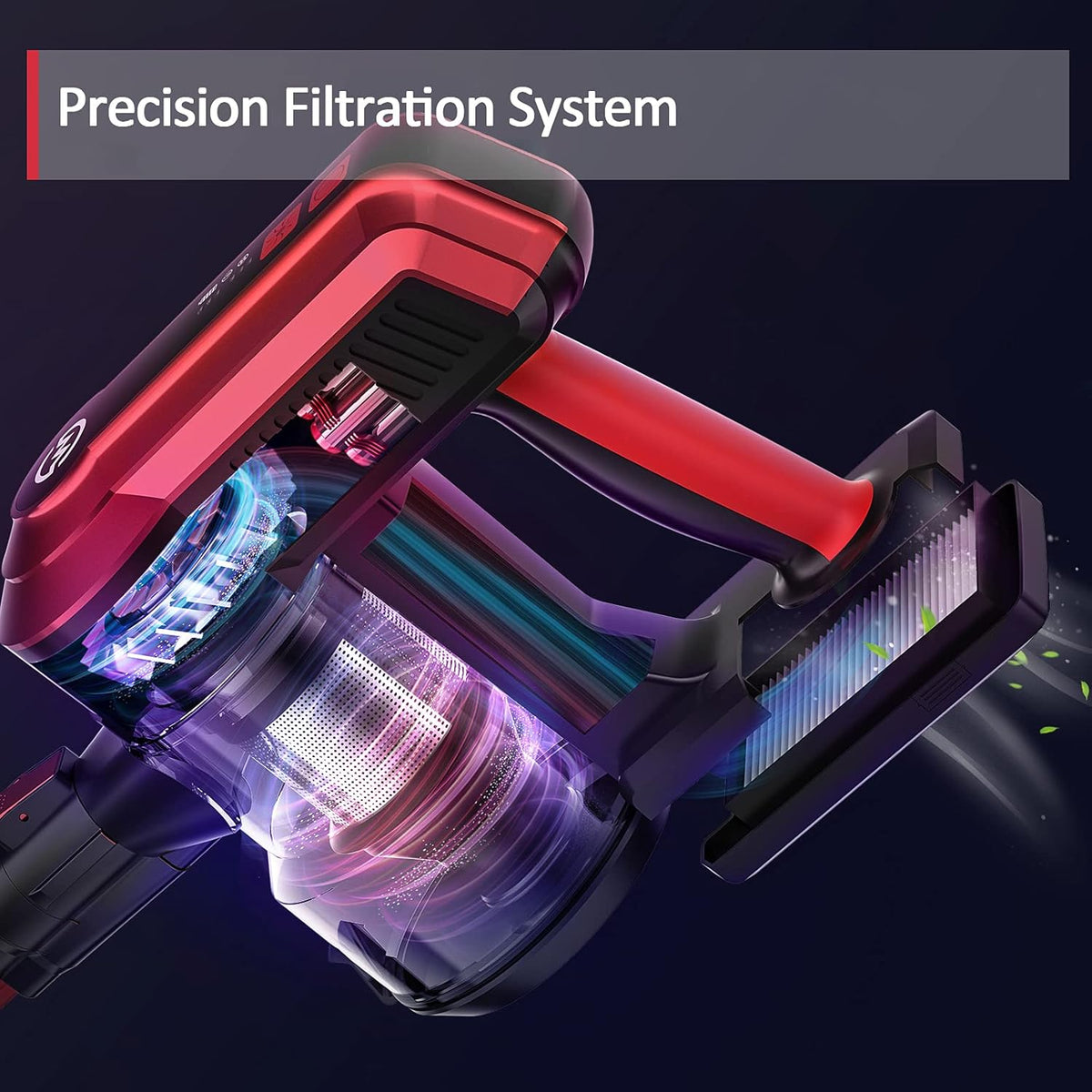Cordless Stick Vacuum Cleaner 23Kpa 300W J79343