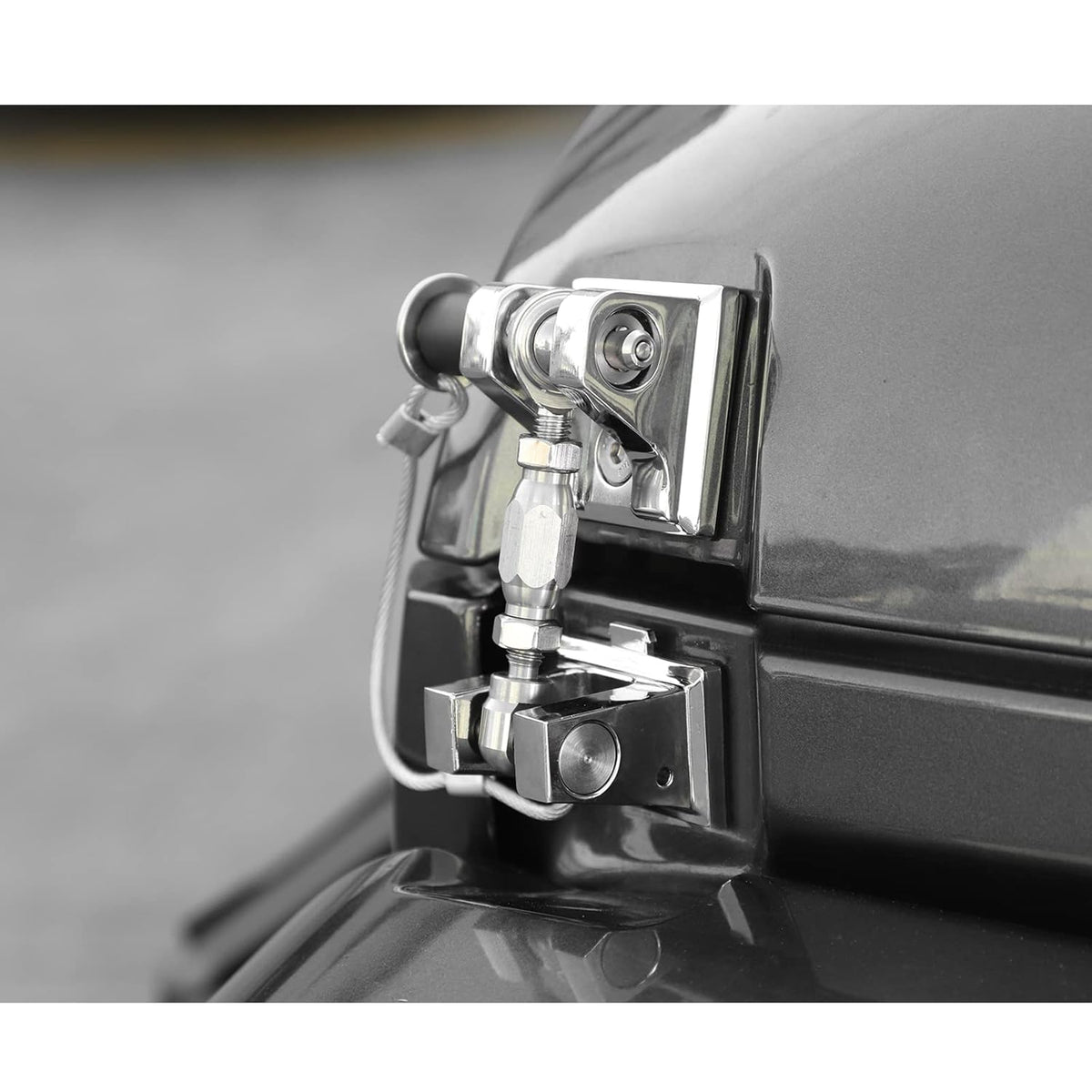 Aluminum Alloy Hood Latches Kit X878