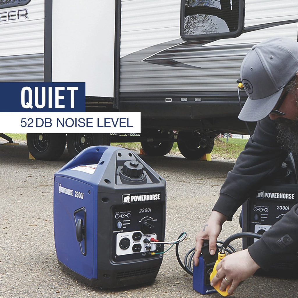 2300 Surge Watts Portable Inverter Generator Q617