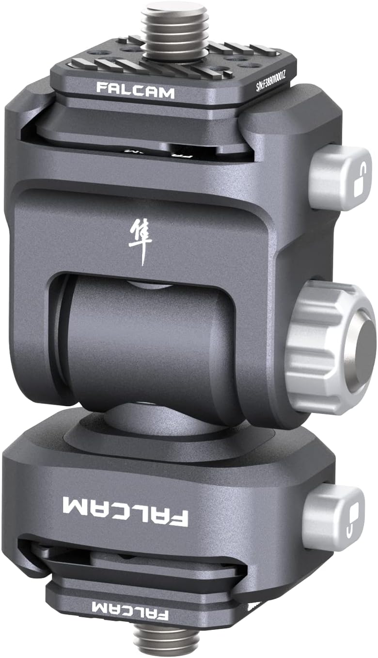 Camera Monitor Mount with 360° Rotation Ballheads Z6420