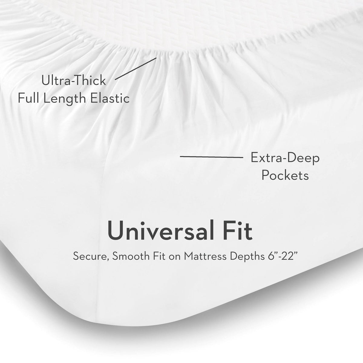Italian Artisan Ivory Cal King Sheet Set P4333