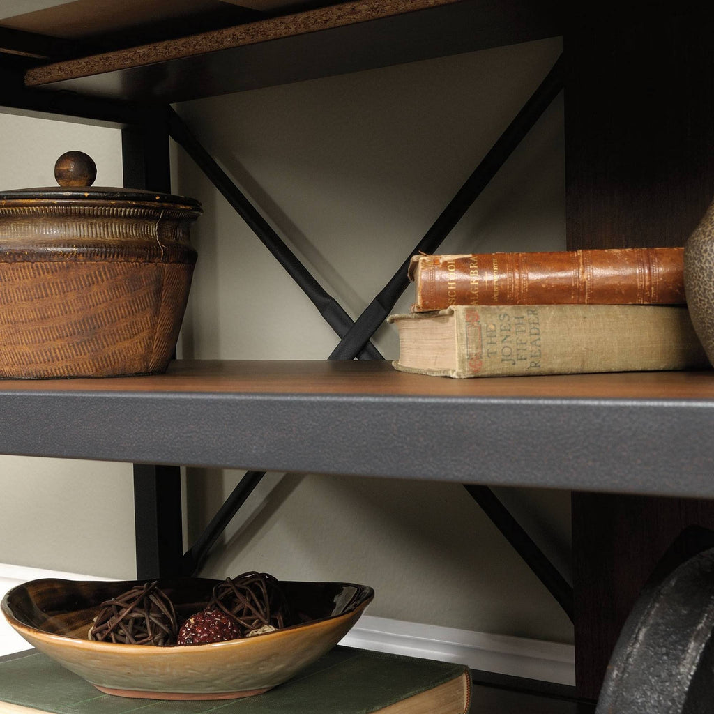 Milled Cherry Console C635933