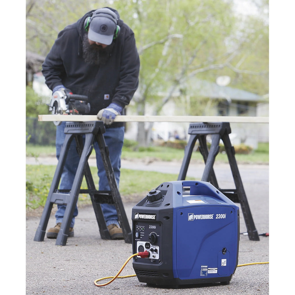 2300 Surge Watts Portable Inverter Generator Q617