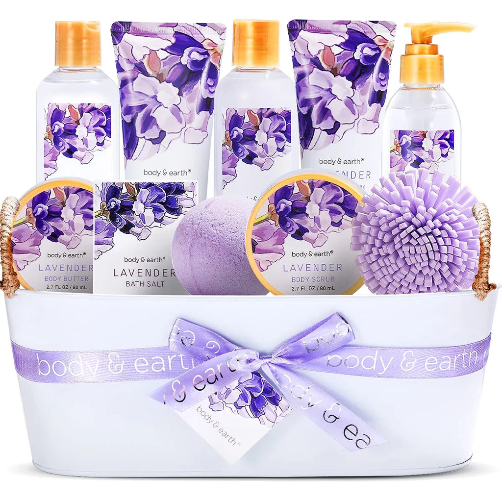 11 Pcs Lavender Bath Gift Sets P56723