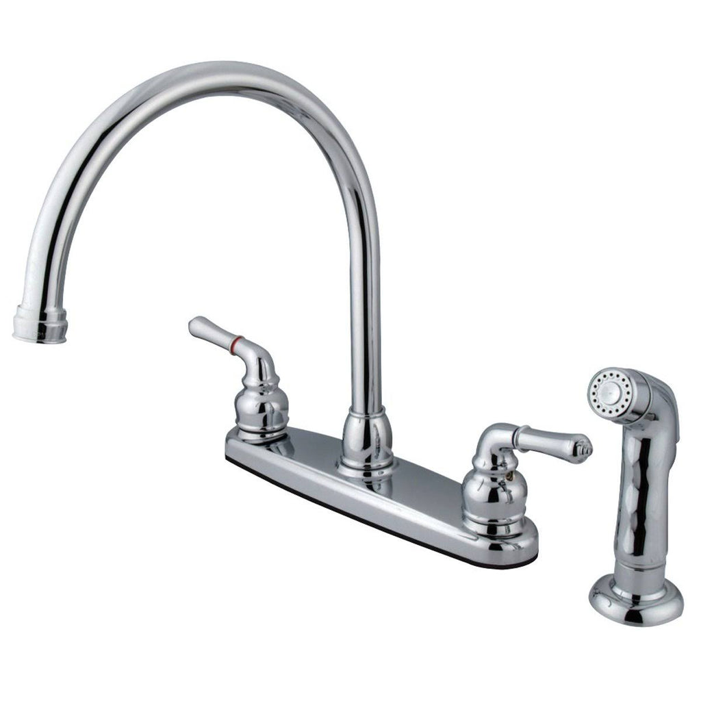 8x22 Centerset Kitchen Faucet F429