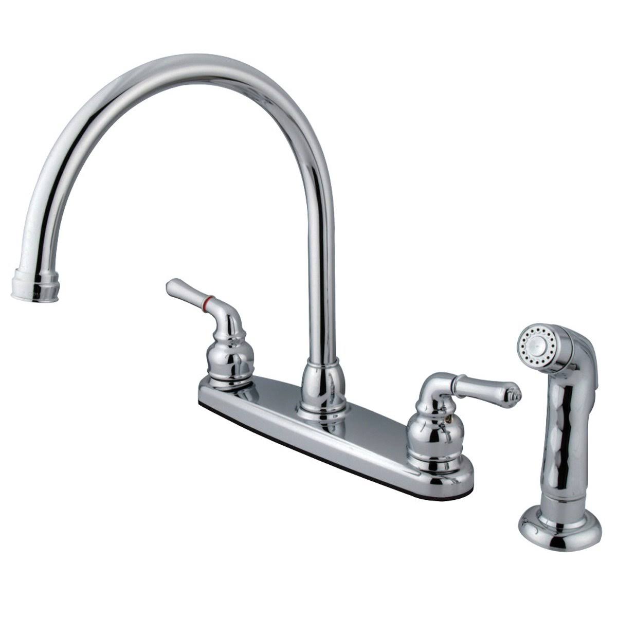 8x22 Centerset Kitchen Faucet F429