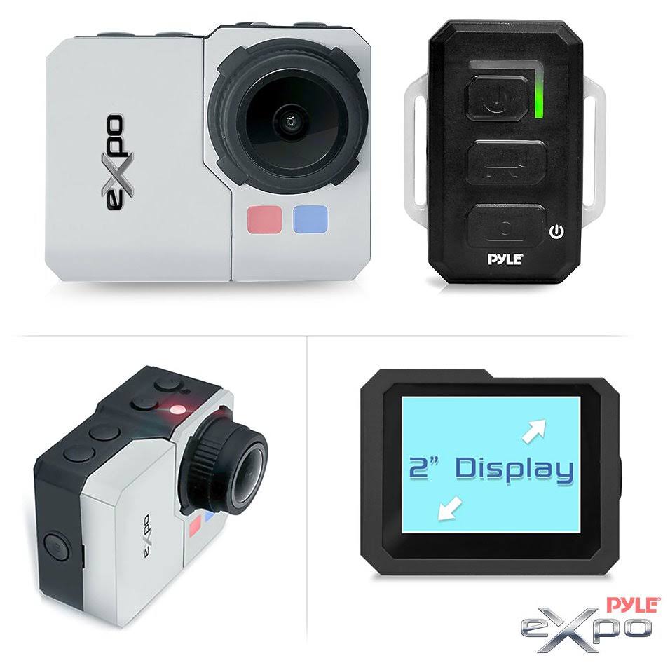 Hi-Res Action Cam with Full HD 1080p Video T235572