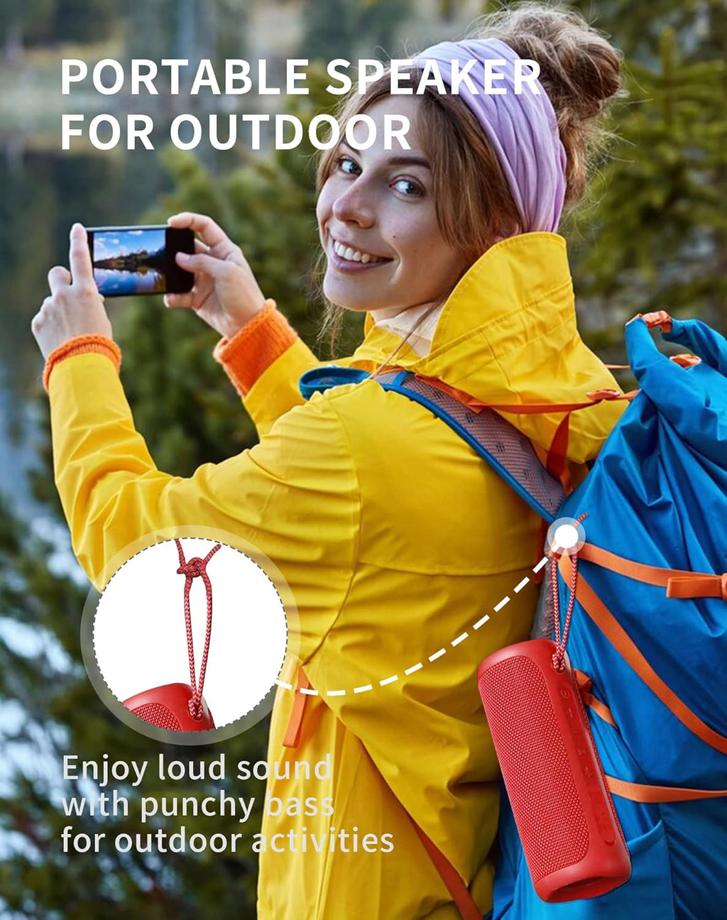 Portable Bluetooth Speaker IPX7 25W J208