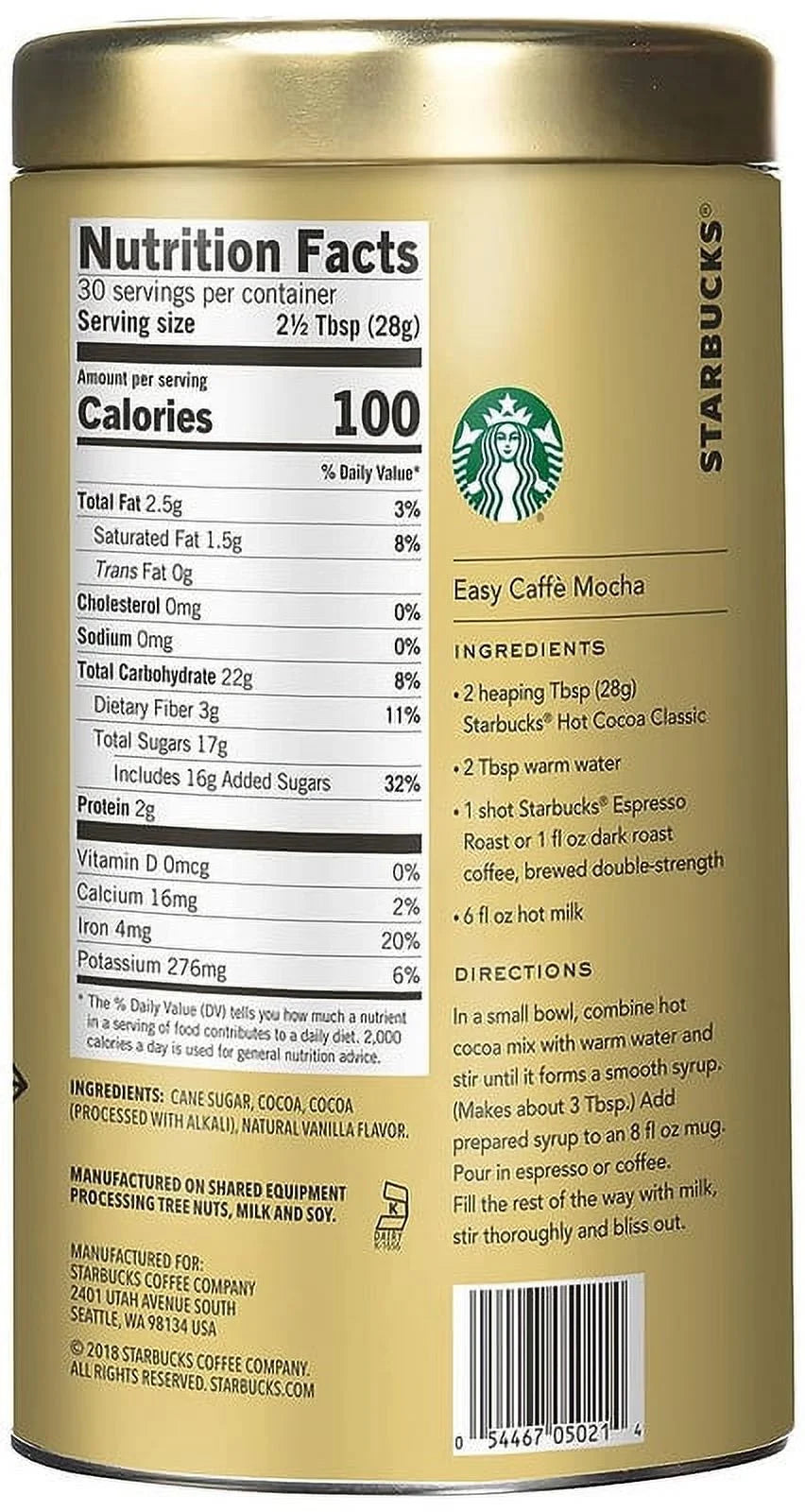 30 oz Hot Cocoa N473