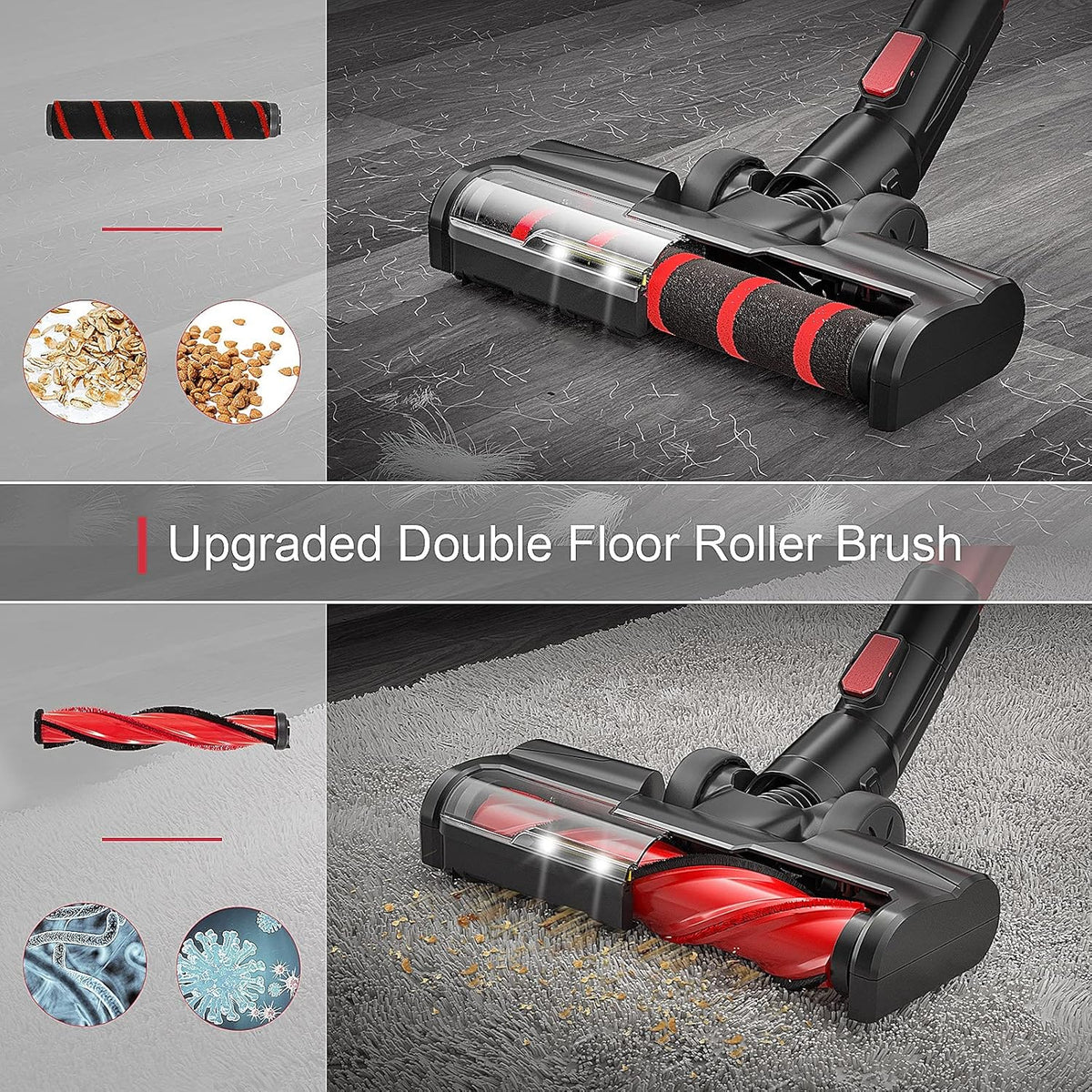 Cordless Stick Vacuum Cleaner 23Kpa 300W J79343