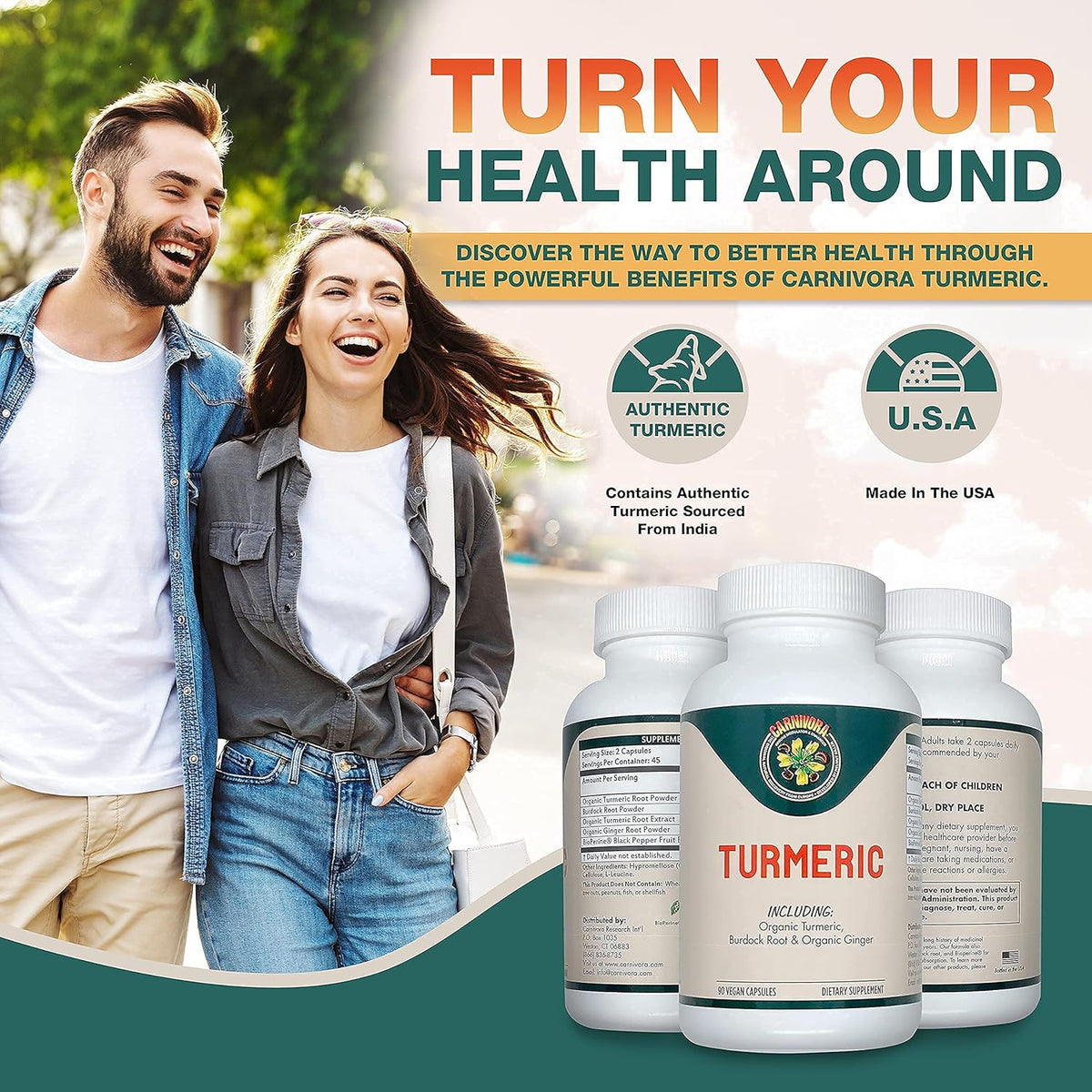 Triple Play Bundle with 1 Bottle Vegi-Caps, 1 Bottle Lymph Drainage, and 1 Bottle Turmeric T895678