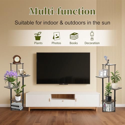 3-Tier Wooden Plant Stand U74989