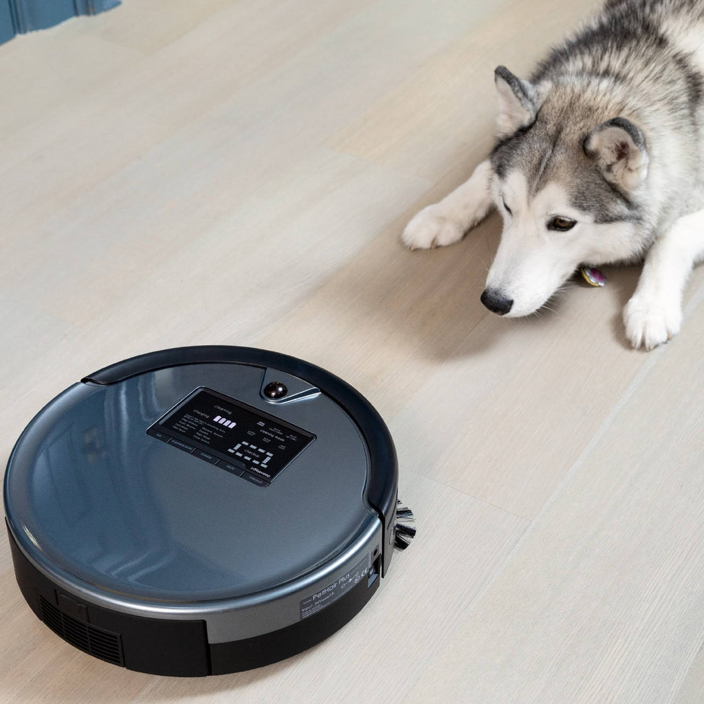 Charcoal Wet/Dry Robotic Vacuum O495