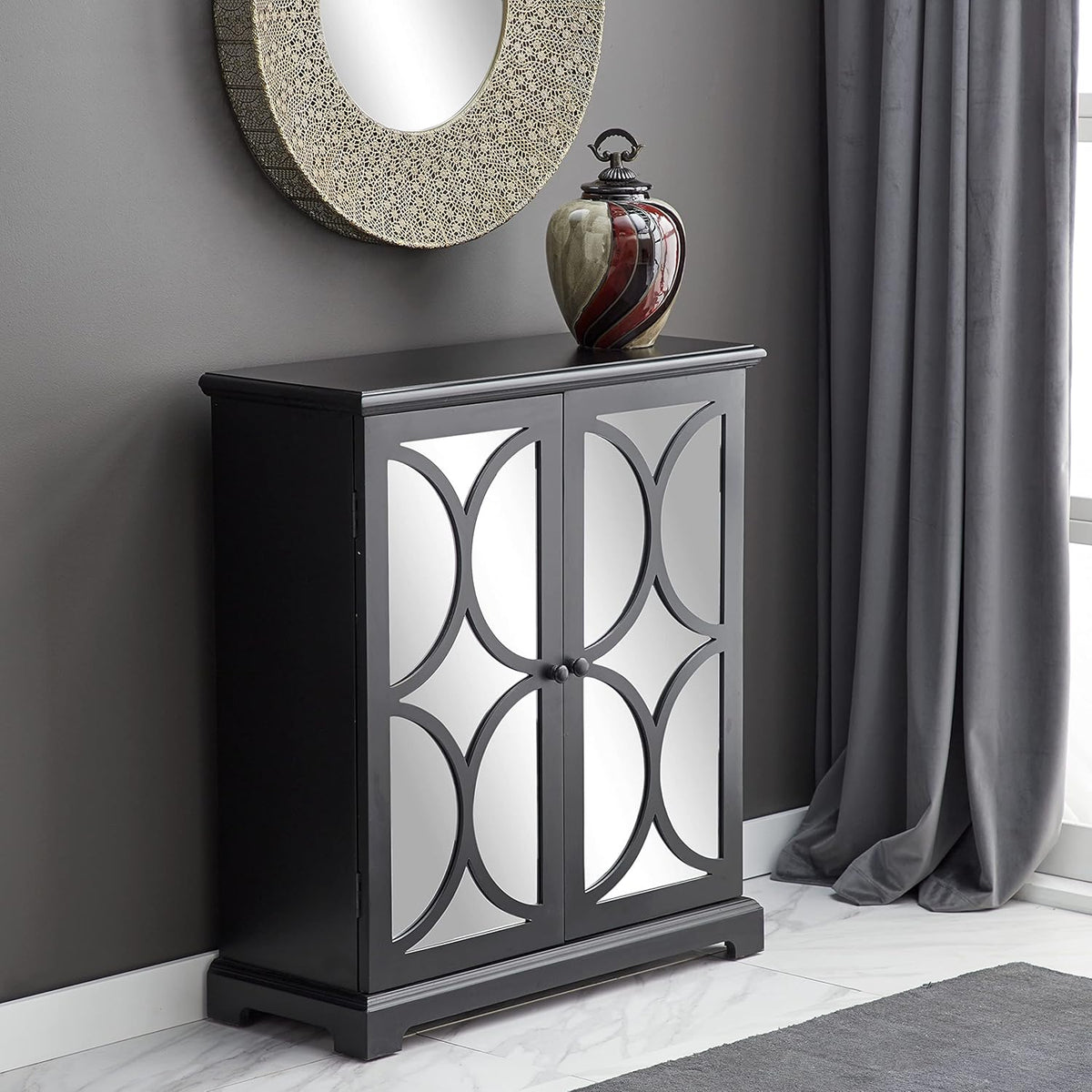 Wood Mirror Cabinet L3131