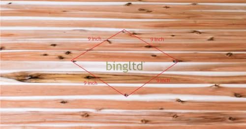 42" L x 24" Rectangular Acacia Butcher Block Countertop R6765